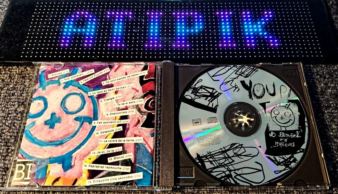 🎵 Jo Butagaz Et Ses Brûleurs - O CD Culto Do Rock'N'Drôle Francês Para Agarrar! – photo 3